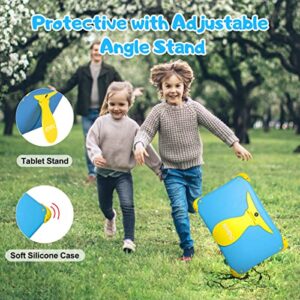 ATMPC 8 inch Tablet for Toddlers Android 11 Kids Tablet with WiFi Dual Camera 2GB 32GB Storage 1280 x 800 IPS Touch Screen Tablet for Kids, Iwawa Parental Control Mode, GMS Certified for Boys Girls