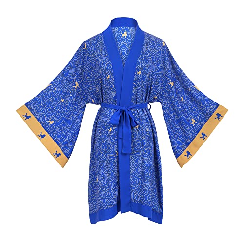 BBGREEK Sigma Gamma Rho Sorority Paraphernalia - Kimono Robe - Mandala - Clothing for Women - Official Vendor - S/M