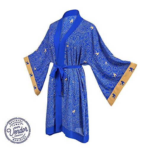 BBGREEK Sigma Gamma Rho Sorority Paraphernalia - Kimono Robe - Mandala - Clothing for Women - Official Vendor - S/M