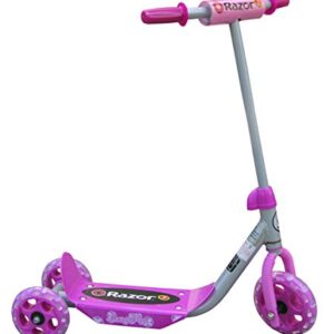 Razor A Kick Scooter for Kids - Lightweight, Foldable, Aluminum Frame, and Adjustable Handlebars & Jr. Lil' Kick Scooter