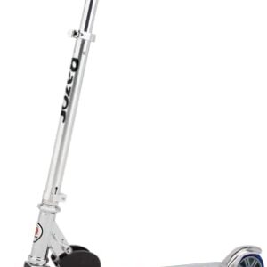 Razor A Kick Scooter for Kids - Lightweight, Foldable, Aluminum Frame, and Adjustable Handlebars & Jr. Lil' Kick Scooter