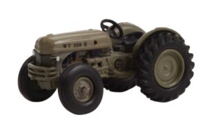 greenlight 48070-a down on the farm series 7-1943 2n tractor - u.s. army 1:64 scale diecast