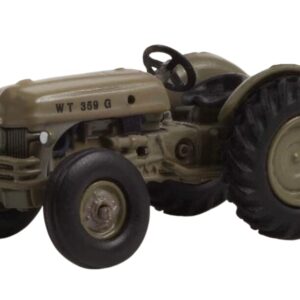 Greenlight 48070-A Down on The Farm Series 7-1943 2N Tractor - U.S. Army 1:64 Scale Diecast