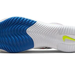 Nike Men's ZoomX Streakfly Racing Shoes (White/Black-Volt-Racer Blue, us_Footwear_Size_System, Adult, Men, Numeric, Medium, Numeric_8_Point_5) 8.5