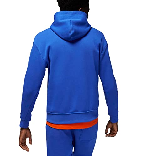 Nike Jordan Flight Men's Graphic Fleece Pullover Hoodie (as1, alpha, l, regular, regular, Standard, Game Royal)