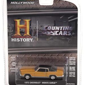 Greenlight 44950-D Hollywood Series 35 - Counting Cars - 1972 Chevy Monte Carlo 1:64 Scale Diecast