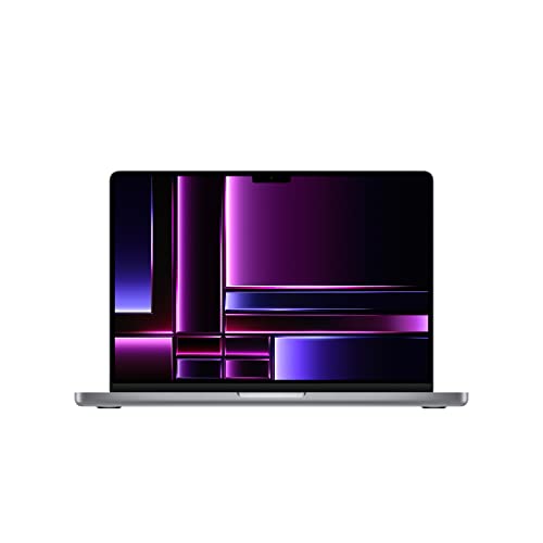 2023 Apple MacBook Pro with Apple M2 Pro Chip (14-inch, 16GB RAM, 512GB SSD Storage) (QWERTY English) Space Gray (Renewed)