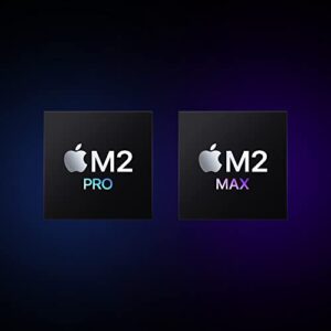 2023 Apple MacBook Pro with Apple M2 Pro Chip (14-inch, 16GB RAM, 512GB SSD Storage) (QWERTY English) Space Gray (Renewed)