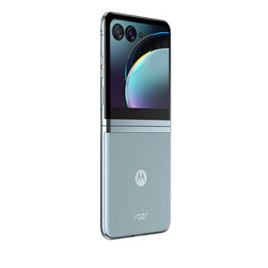 Motorola razr+ | 2023 | Unlocked | Made for US 8/256 | 32 MPCamera |Blue, 73.95x170.83x6.99mm