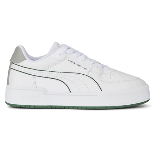 Puma Mens Porsche Legacy CA Pro White Lifestyle Sneakers Shoes 10