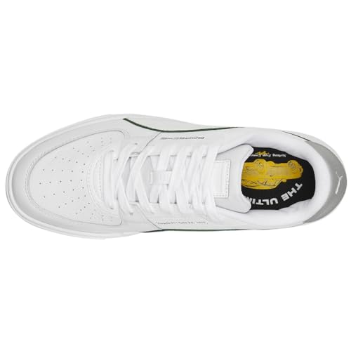 Puma Mens Porsche Legacy CA Pro White Lifestyle Sneakers Shoes 10