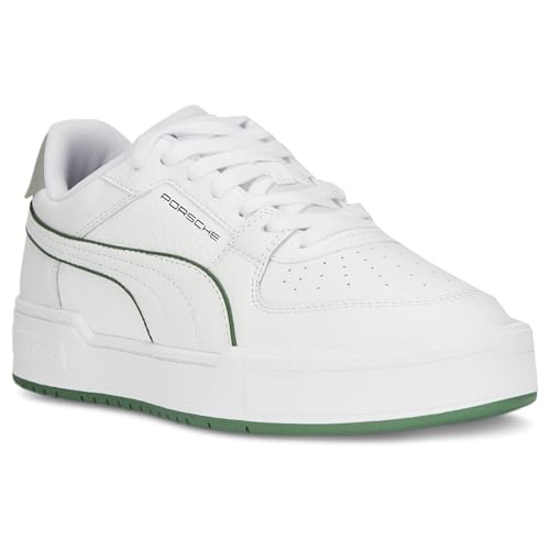 Puma Mens Porsche Legacy CA Pro White Lifestyle Sneakers Shoes 10