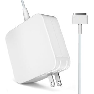mac book pro charger,60w t-tip charger power adapter, universal laptop charger compatible with mac book air/mac book pro 13-inch retina display(after 2012)