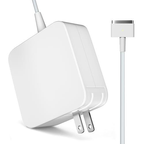 Mac Book Pro Charger,60W T-Tip Charger Power Adapter, Universal Laptop Charger Compatible with Mac Book Air/Mac Book Pro 13-Inch Retina Display(After 2012)