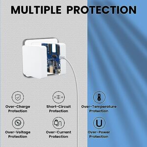 Mac Book Pro Charger,60W T-Tip Charger Power Adapter, Universal Laptop Charger Compatible with Mac Book Air/Mac Book Pro 13-Inch Retina Display(After 2012)