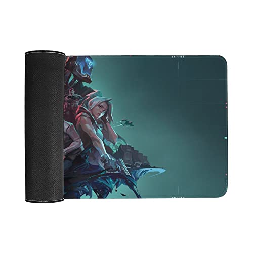 Extended Gaming Mouse pad, Large Gaming Mousepad, Cute Cartoon Desk Mat, Waterproof Anti-Dirty Skid Proof Lockrand Keyboard Mat, Computer Keyboard and Mice Combo Pads Mouse Mat, 60x30cm, 24x12 inch