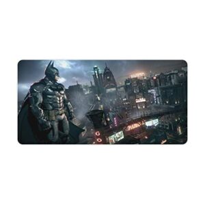extended gaming mouse pad, large gaming mousepad, cute cartoon desk mat, waterproof anti-dirty skid proof lockrand keyboard mat, computer keyboard and mice combo pads mouse mat, 60x30cm, 24x12 inch