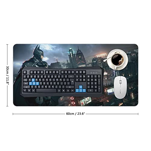 Extended Gaming Mouse pad, Large Gaming Mousepad, Cute Cartoon Desk Mat, Waterproof Anti-Dirty Skid Proof Lockrand Keyboard Mat, Computer Keyboard and Mice Combo Pads Mouse Mat, 60x30cm, 24x12 inch