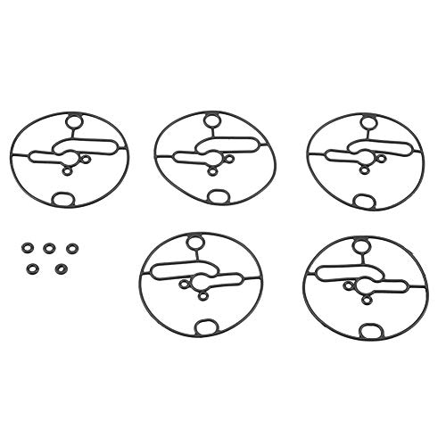 Ozgkee Bowl Lawn, 7x7x1 5Pcs Carb Carburetor Float Bowl Gasket Replacement Fit for Briggs & Stratton 698781