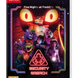 Five Night's at Freddy's: Security Breach (Nintendo Switch)