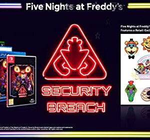 Five Night's at Freddy's: Security Breach (Nintendo Switch)