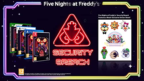 Five Night's at Freddy's: Security Breach (Nintendo Switch)