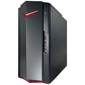 acer Nitro 50 N50 Gaming Desktop Computer - 12th Gen Intel Core i5-12400F 6-Core up to 4.40 GHz CPU, 16GB RAM, 1TB NVMe M.2 SSD, GeForce GTX 1650 4GB GDDR5 Graphics, Intel Wi-Fi 6, Windows 11 Home