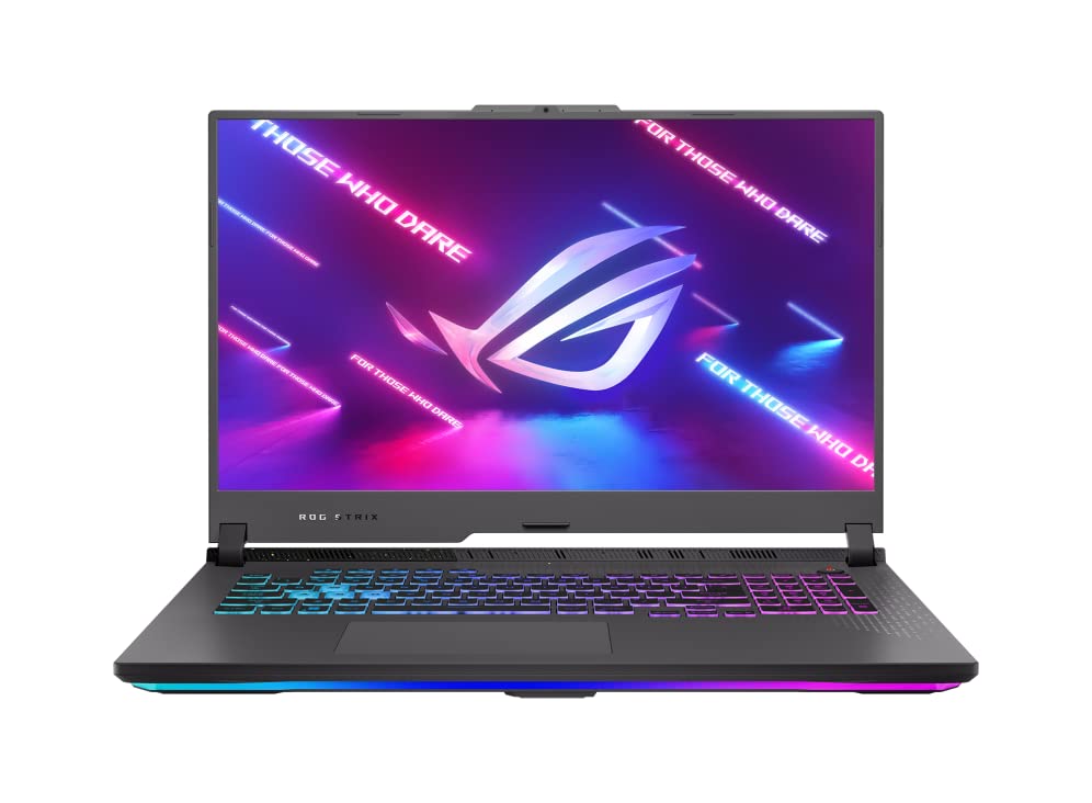 CUK ROG Strix 17 Inch Gaming Laptop (NVIDIA GeForce RTX 4070 8GB, AMD Ryzen 9 7945HX, 32GB RAM, 1TB NVMe SSD, 17.3" WQHD 240Hz IPS, W11 Home) Gamer Notebook Computer (Made_by_ASUS)