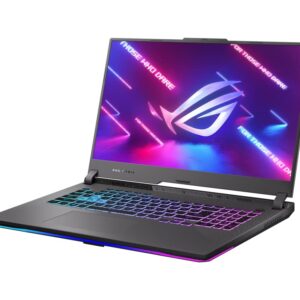 CUK ROG Strix 17 Inch Gaming Laptop (NVIDIA GeForce RTX 4070 8GB, AMD Ryzen 9 7945HX, 32GB RAM, 1TB NVMe SSD, 17.3" WQHD 240Hz IPS, W11 Home) Gamer Notebook Computer (Made_by_ASUS)