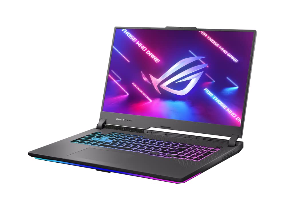 CUK ROG Strix 17 Inch Gaming Laptop (NVIDIA GeForce RTX 4070 8GB, AMD Ryzen 9 7945HX, 32GB RAM, 1TB NVMe SSD, 17.3" WQHD 240Hz IPS, W11 Home) Gamer Notebook Computer (Made_by_ASUS)