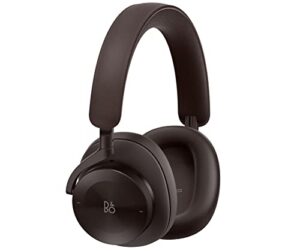 bang & olufsen beoplay h95 premium comfortable wireless active noise cancelling (anc) over-ear headphones with protective carrying case, chestnut (renewed premium)
