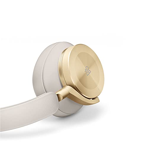 Bang & Olufsen Beoplay H95 Premium Comfortable Wireless Active Noise Cancelling (ANC) Over-Ear Headphones with Protective Carrying Case, Gold Tone (Renewed Premium)