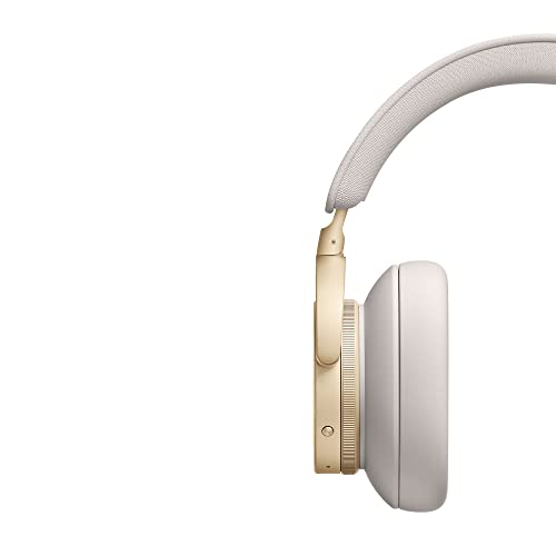 Bang & Olufsen Beoplay H95 Premium Comfortable Wireless Active Noise Cancelling (ANC) Over-Ear Headphones with Protective Carrying Case, Gold Tone (Renewed Premium)