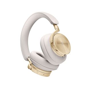 Bang & Olufsen Beoplay H95 Premium Comfortable Wireless Active Noise Cancelling (ANC) Over-Ear Headphones with Protective Carrying Case, Gold Tone (Renewed Premium)