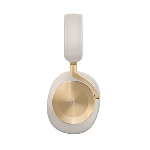 Bang & Olufsen Beoplay H95 Premium Comfortable Wireless Active Noise Cancelling (ANC) Over-Ear Headphones with Protective Carrying Case, Gold Tone (Renewed Premium)
