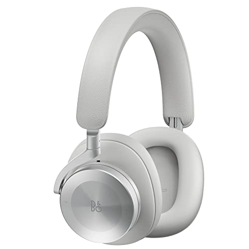 Bang & Olufsen Beoplay H95 Premium Comfortable Wireless Active Noise Cancelling (ANC) Over-Ear Headphones with Protective Carrying Case, Grey Mist (Renewed Premium)