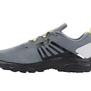 Salomon Men's X-Render Hiking Shoe, Quiet Shade/Black/Lunar Rock, 11