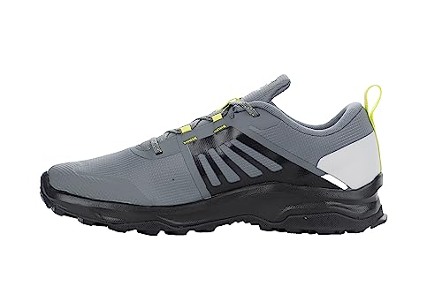 Salomon Men's X-Render Hiking Shoe, Quiet Shade/Black/Lunar Rock, 11