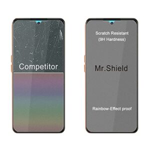 Mr.Shield [3-Pack] Screen Protector For Oppo A98 5G / Oppo F23 5G / Oppo A1 5G [Tempered Glass] [Japan Glass with 9H Hardness] Screen Protector with Lifetime Replacement