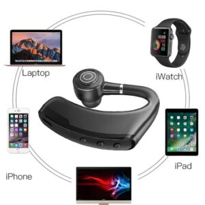 Wireless Earbuds,25 Hours Talktime Wireless Mono Bluetooth Headset with HD Microphone CVC8.0 Bluetooth Headphone Noise Reduction 270 ° Rotatable for Working/Driving
