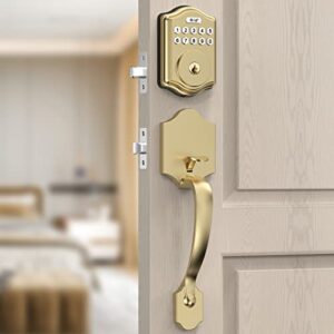 smart lock,door lock with keypad-keyless entry keypad smart deadbolt