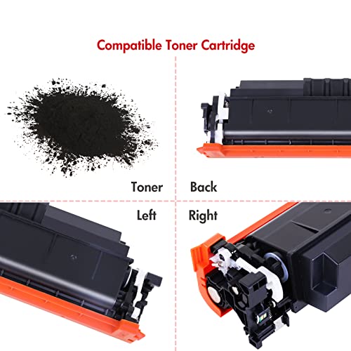 069H 069 Black Toner Cartridge 1-Pack Replacement for Canon 069H Toner Cartridge for Canon imageCLASS MF753Cdw MF751Cdw LBP674Cdw Series Printer Ink
