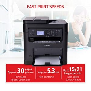 imageCLASS MF273dw - Wireless Monochrome Laser Printer, Print, Copy and Scan with Auto Document Feeder, Black