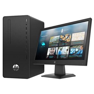 HP 290 G4 Microtower Desktop Computer, Intel i7-10700 Upto 4.8 GHz, 64GB RAM, 2TB NVMe SSD, DVD-RW, HDMI, VGA, AC Wi-Fi, Bluetooth – Windows 11 Pro, Black