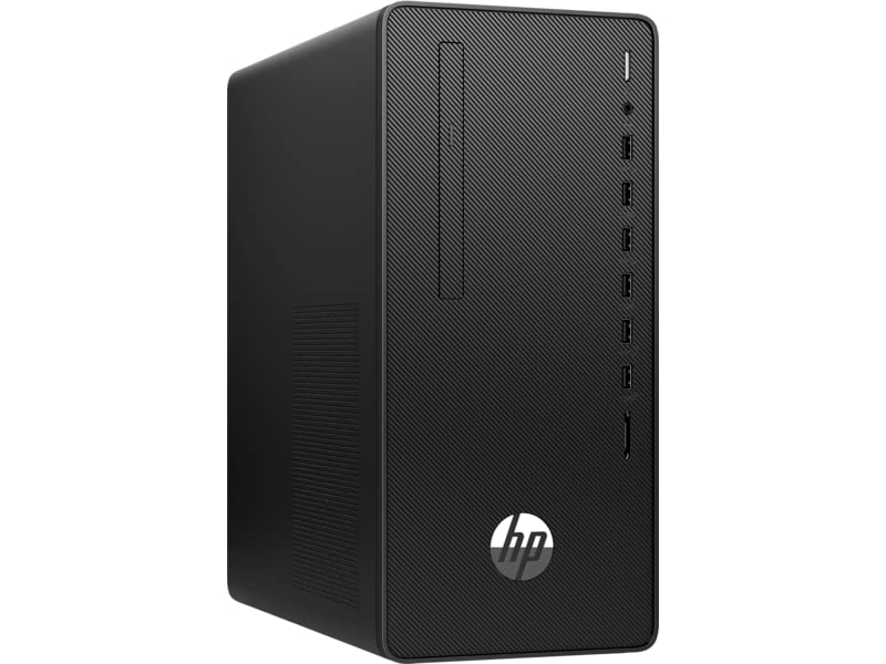 HP 290 G4 Microtower Desktop Computer, Intel i7-10700 Upto 4.8 GHz, 64GB RAM, 2TB NVMe SSD, DVD-RW, HDMI, VGA, AC Wi-Fi, Bluetooth – Windows 11 Pro, Black