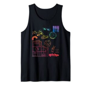 barbie - pride icons tank top