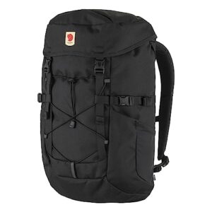 fjallraven skule top 26 backpack - black