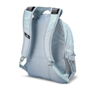 High Sierra Loop-Backpack, Travel, or Work Bookbag with tablet-sleeve, Marble, One Size