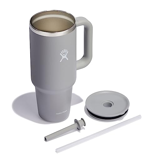 Hydro Flask All Around Travel Tumbler with Handle 40 Oz Birch