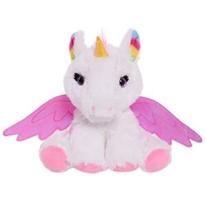 Barbie 3 Piece Plush Pet Set with Unicorn, Unicorn Kitty & Princess Puppy Animal